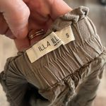 Illa Illa Tan Boho Flare Ruffle Hippie Casual Comfy Shorts Photo 4