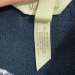 Matilda Jane ‎ Million Little Things Jacket Navy Roll Tab Sleeves Size SMALL Photo 5