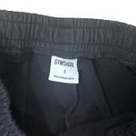 Gymshark  Black Sweatpants Womens Size S Tapered Fit Athleisure Photo 2
