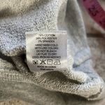 Generation Love  Devon Crewneck Top Heather Gray Neon Brocade Trim Photo 14