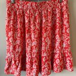 C&C California NWT C&C Floral Skirt Photo 1