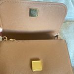 Tory Burch Emerson Saffiano Leather Chain Wallet Crossbody. Photo 7
