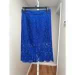 Generation Love Sue Lace Midi Skirt in Royal Blue Size 2/ XS Photo 1