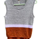 Free People  COLORBLOCK SWEATER TANK Photo 0