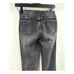 Rock & Roll Denim Bargain Bell Pull On Super Flare Jeans Black Wash Size 25 Photo 5