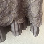 Ryu : Anthropologie Adjustable Strap Embroidered Detail Dress (M) Photo 4