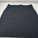 Carmen Marc Valvo  Classic Black Pencil Skirt Photo 12