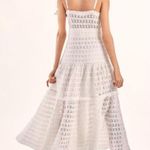 Love Shack Fancy NWT Dua dress in antique white Photo 4