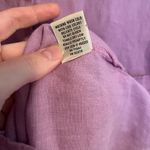 L.L.Bean VINTAGE  LINEN BLOUSE Photo 4