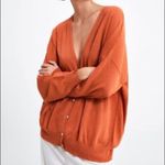 ZARA ✨ Orange  cardigan✨ Photo 1