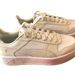 Womens Carina Street Sneakers Puma White Vapor Gray 10.5 Photo 2