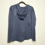 PINK - Victoria's Secret  Patriots Hoodie Blue - S - GUC Photo 4