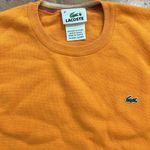 Lacoste fitted sweater size 42 Photo 3