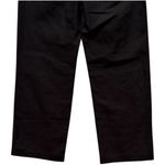 Vince Linen And Cotton blend Wide leg Pants Black Size 2 Photo 7