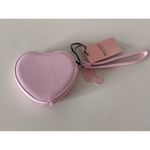 Juicy Couture NWT Kingdom Heart Zip Around Wristlet Sandstone Velour Light Pink Photo 5