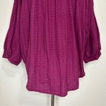 Anthropologie  Pilcro Tavi Boho Embroidered Button Down Top Photo 9