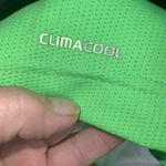 Adidas  Women’s Lime Green Clima 365 Athletic Short Sleeve Shirt Medium Photo 13