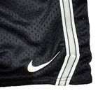 Nike Dri-FIT Running Shorts Women's Size S White Stripe Black Athletic Gym Used Photo 2