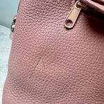 Brighton Y2K “Darlene” Shoulder Bag Pink Leather Silver Hearts Photo 3