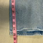 PacSun  Los Angeles Women size‎ 27 mom jeans distressed light wash blue Photo 6