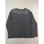 Lauren Jeans Co Striped Henley Top Photo 7