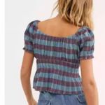 Free People  Vivi Smocked Stripe Top Photo 1