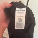 Athleta  savannah jogger in black size 6 casual comfy travel Athleisure Photo 6