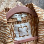 Liz Claiborne  zebra tiger‎ printed trench coat NEW Photo 1