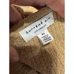 Current Air Brown Knit Square Neck Tank Top Women's XS Textured Open Weave Photo 4