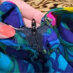 Vintage 60’s /70’s ROYAL HAWAIIAN Blue and Pink Muumuu style Halter Maxi Dress Size XL Photo 7