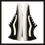 Vans Old Skool Black White Low Top Canvas Skate Shoes Women’s 9.5 Style 500714 Photo 5