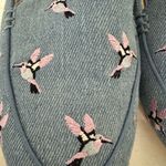 Talbots  Ryan
Embroidered Hummingbird Cotton
Loafers Size 9 Photo 1