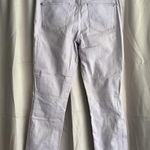 Pilcro and the Letterpress Pilcro Stet Ankle Jeans Lavender Lilac Purple Size 29 Photo 3