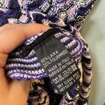 Missoni vintage multi-coloured knitted poncho made in italy one size fits most Photo 5