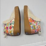 Rifle Paper Co x Keds Cooper Suede Zip Bootie Garden Party SZ 5.5 Tan Floral Photo 5
