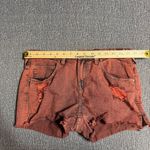 Free People  Denim Shorts Photo 9