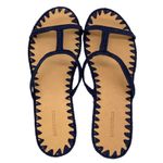 Carrie Forbes Iris Woven Raffia Slide Sandals Size 5 Photo 4
