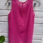 J Brand pink semi sheer gauze Tank Top Photo 2