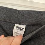 PINK - Victoria's Secret PINK VS VICTORIA'S SECRET Gray Cropped Crop Ankle Length Leggings Small S FLAW Photo 3