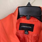 London Fog  XL orange coat Photo 2