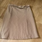 Jaclyn Smith  Tan Checkered Blazer Photo 2