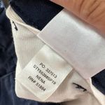 Patagonia Pants Womens 8 Blue Nena Slim Leg Mid Rise Workwear Cotton Photo 5