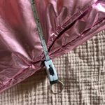 iHeartRaves  Babycakes Metallic Pink Puffer Snow Pants Mid Rise Flared S Photo 7