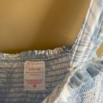 blue and white leafy summer time sundress! Photo 2