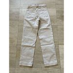 Everlane Women  Cheeky Jean Beige Cream‎ Denim Size 00 High Rise Jeans Mint Cond Photo 3