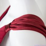 Azazie ‎ red bridesmaid dress, custom size Photo 7