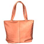 FAUX LEATHER SOFT LIGHT BROWN VERSATILE TRENDY SHOULDER BAG Photo 2