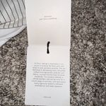 ONIA  Lily Bikini Bottom Mid Rise Hipster Pinstripe Charcoal White‎ NWT Size XL Photo 3