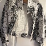 Essue E.ssue snakeskin denim jacket Photo 0
