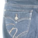 Gloria Vanderbilt  Isadora 6 28x27 Dark Wash Boot Cut Jeans Photo 5